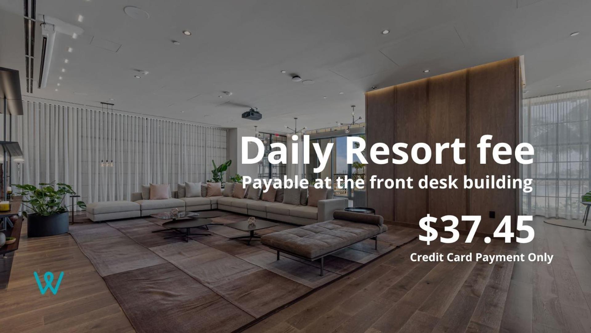 Appartamento Free Parking! Luxury In Downtown Miami